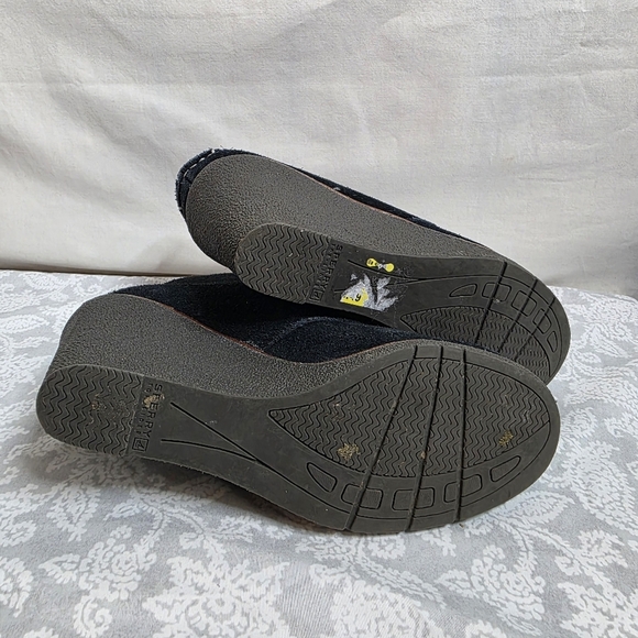 Sperry Top Sider Womens Black Wedges Size 7 - Picture 7 of 9
